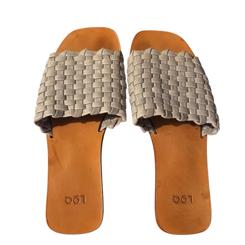 LOQ Woven Slide Sandals - Picture 7 of 13